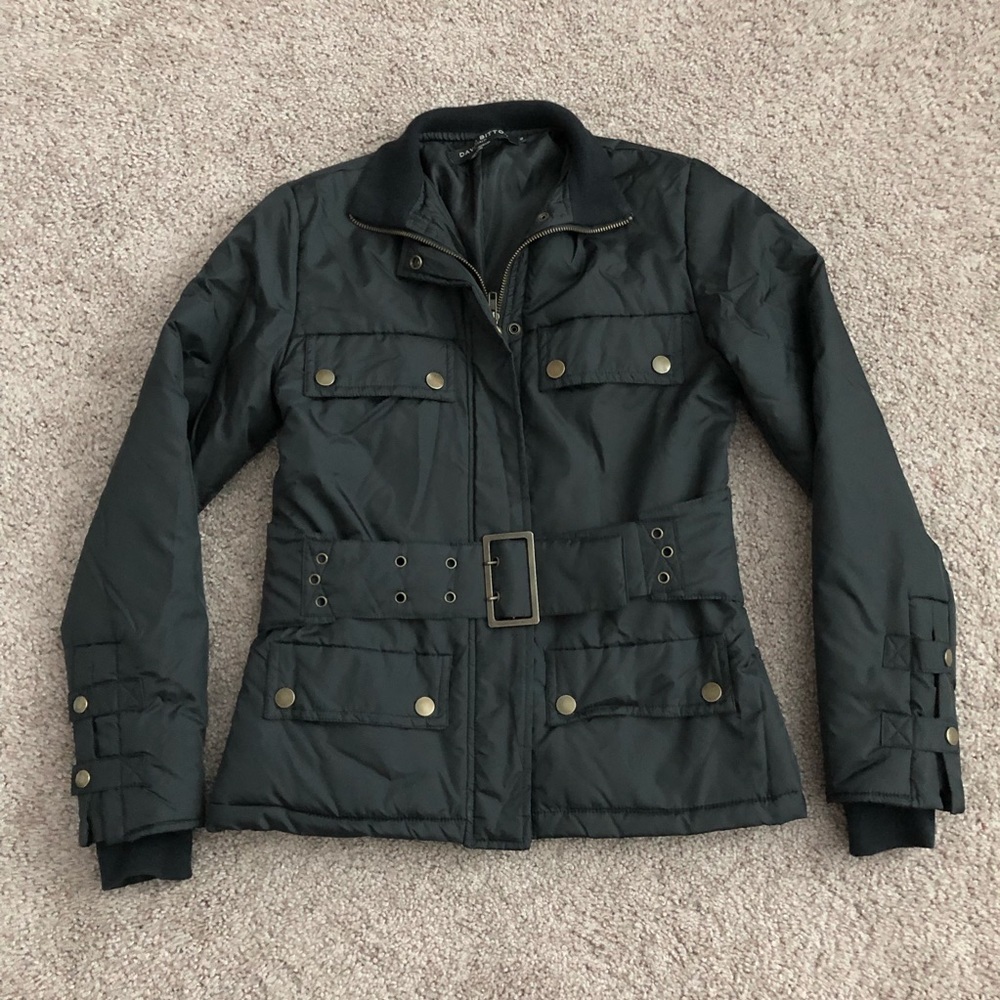 Buffalo David Bitton Jacket Womens Size Black Puffer